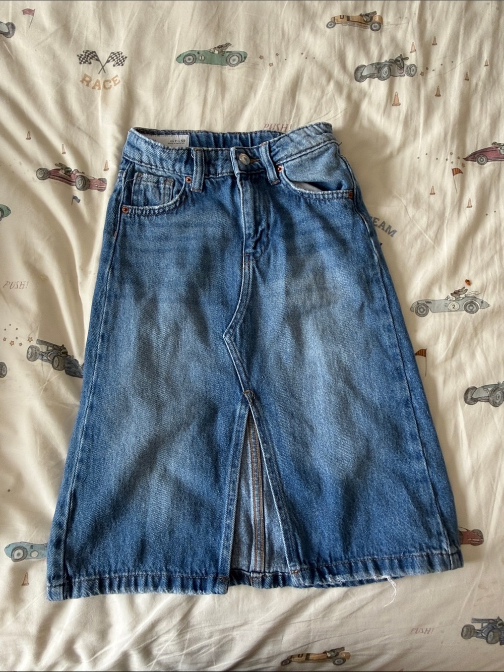 Zara Boys Light Blue Denim Jeans
